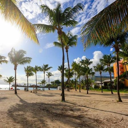 Paradis Studio & Plage A 1 Min Le Gosier  Buitenkant foto