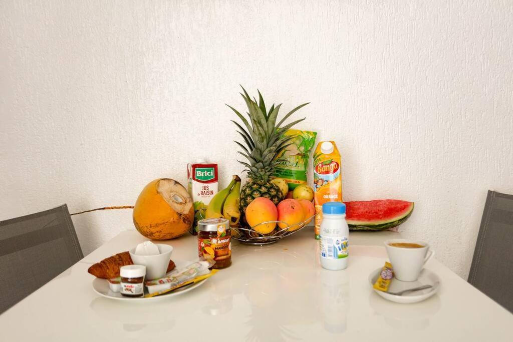 Paradis Studio & Plage A 1 Min Le Gosier  Buitenkant foto