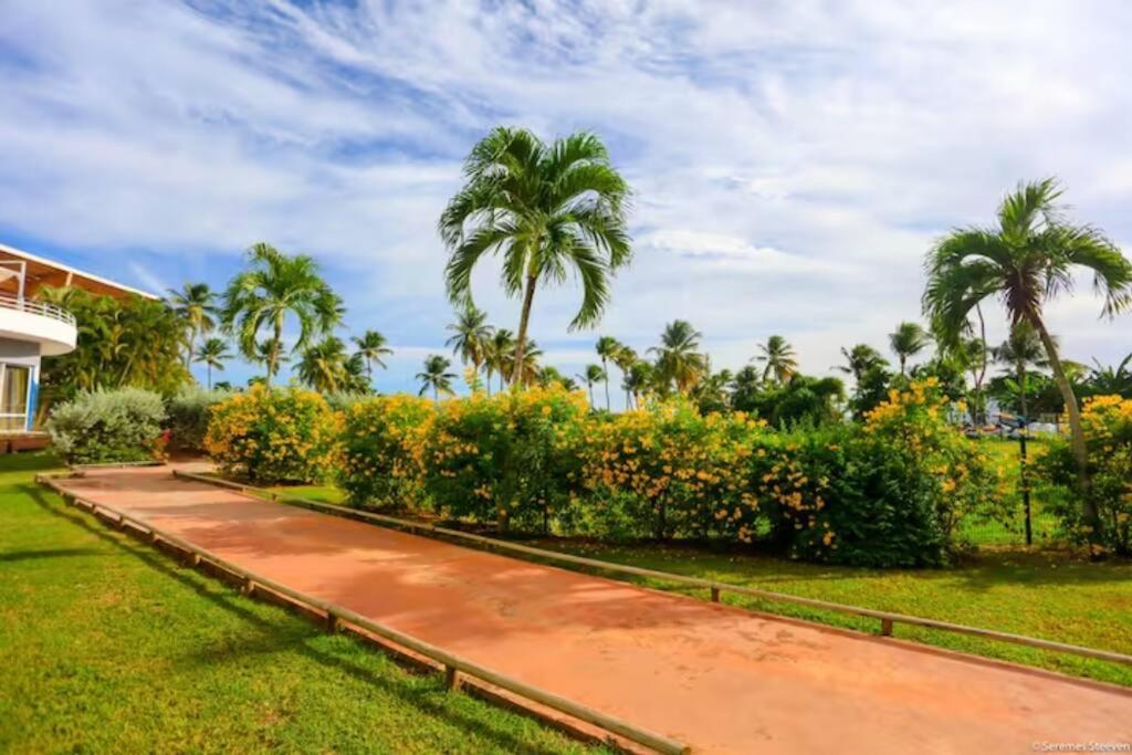 Paradis Studio & Plage A 1 Min Le Gosier  Buitenkant foto