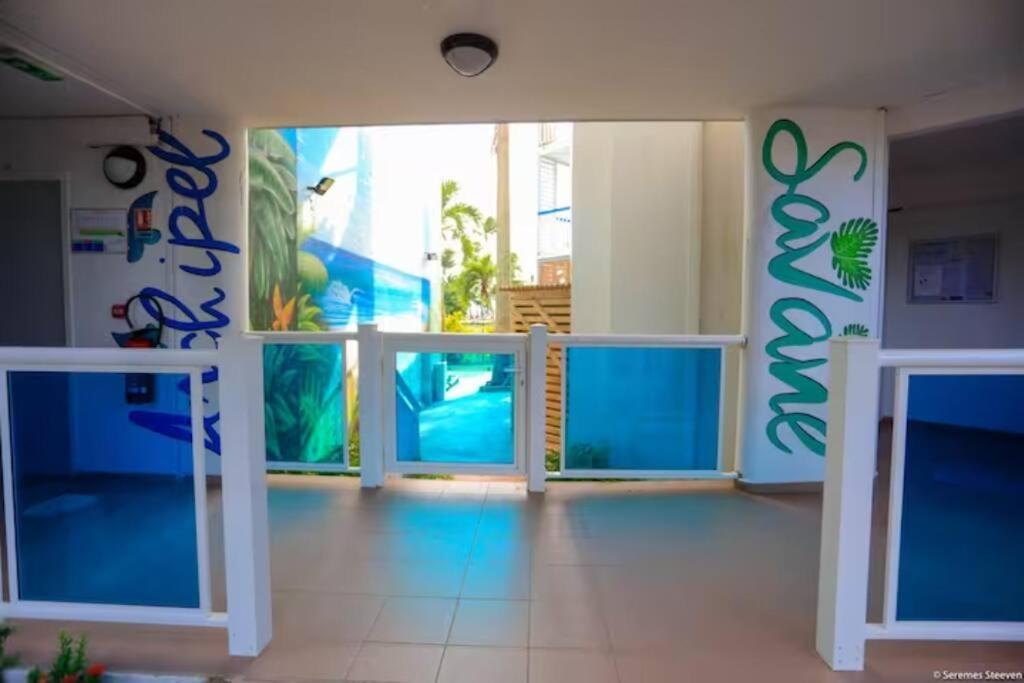 Paradis Studio & Plage A 1 Min Le Gosier  Buitenkant foto