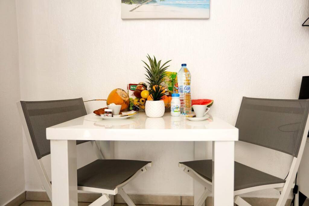Paradis Studio & Plage A 1 Min Le Gosier  Buitenkant foto