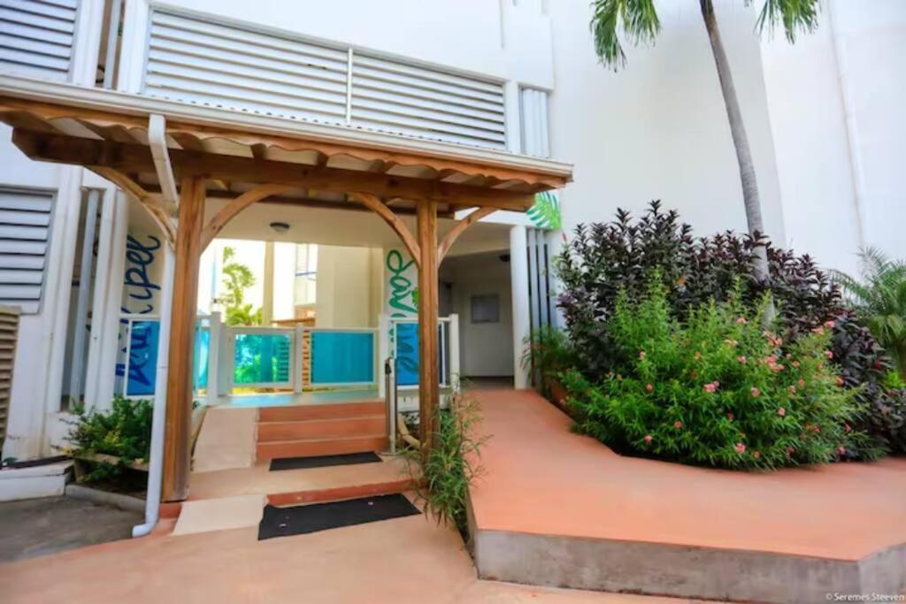 Paradis Studio & Plage A 1 Min Le Gosier  Buitenkant foto