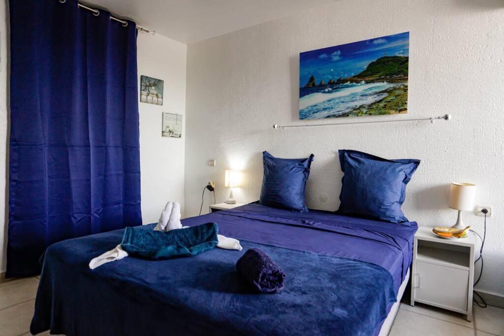 Paradis Studio & Plage A 1 Min Le Gosier  Buitenkant foto