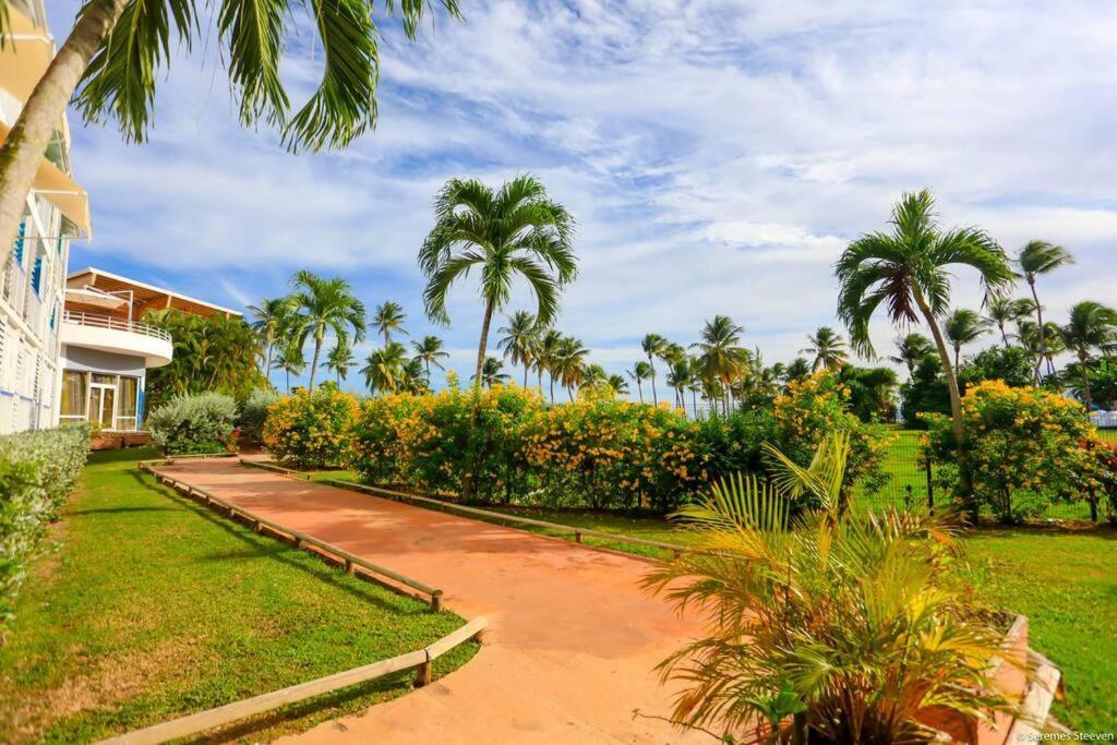 Paradis Studio & Plage A 1 Min Le Gosier  Buitenkant foto