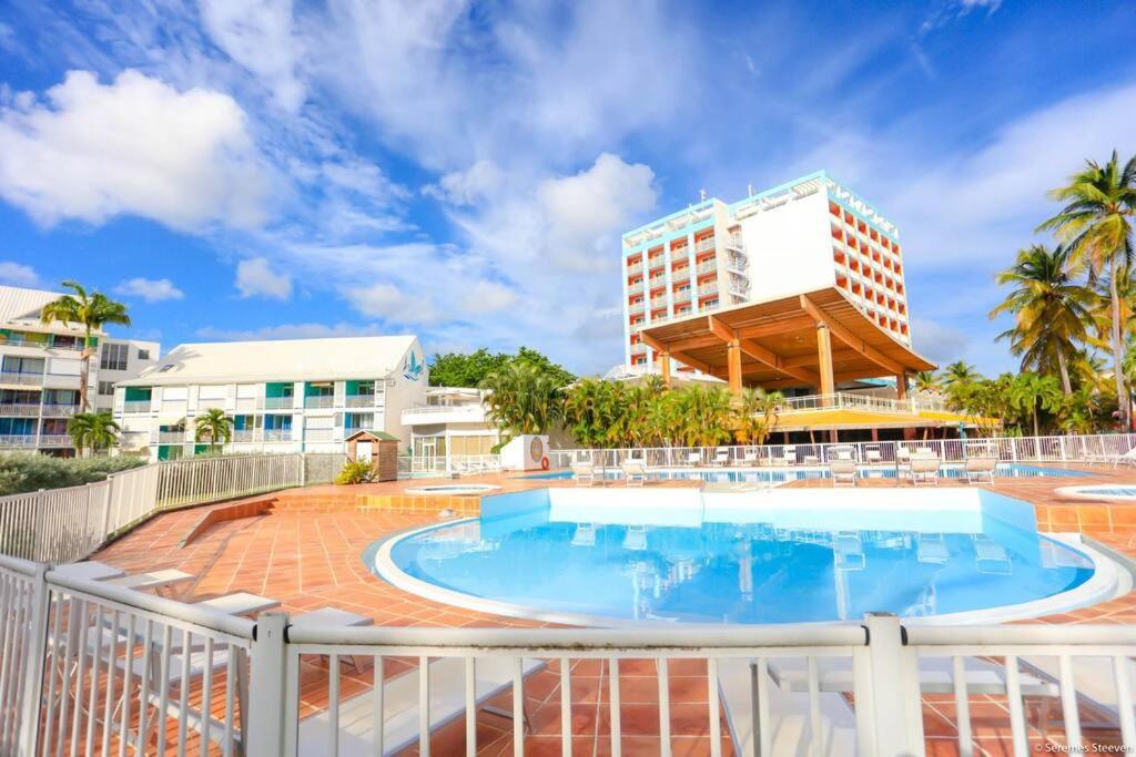 Paradis Studio & Plage A 1 Min Le Gosier  Buitenkant foto