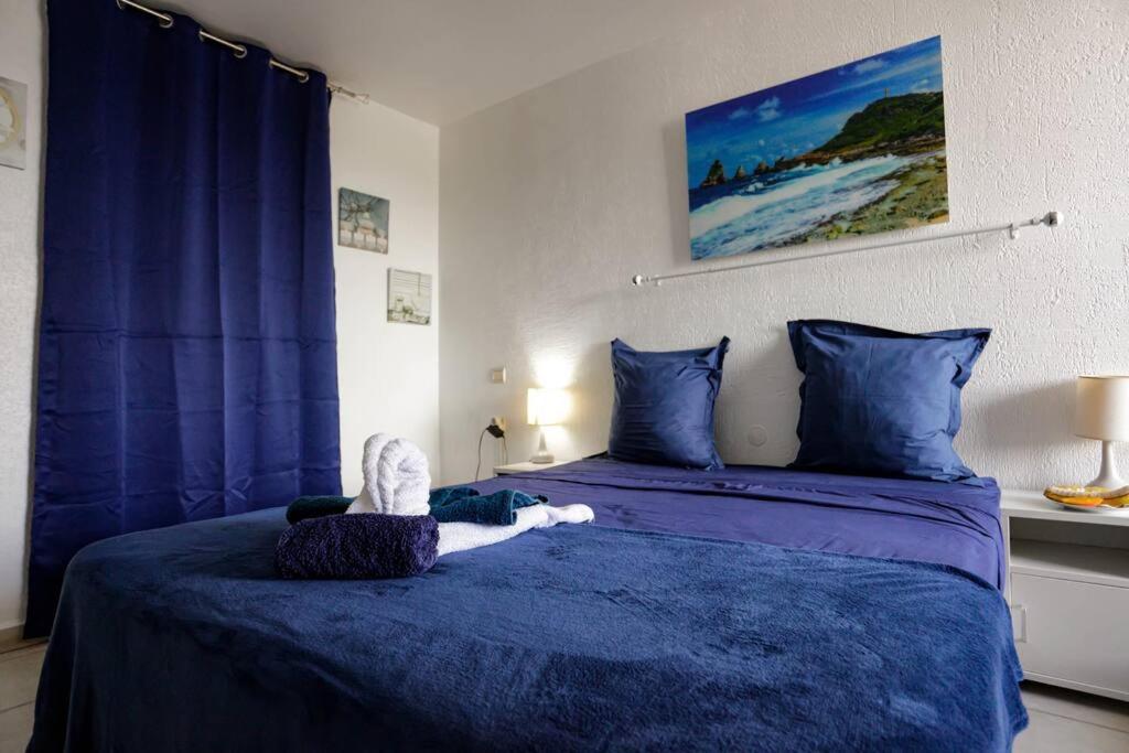 Paradis Studio & Plage A 1 Min Le Gosier  Buitenkant foto