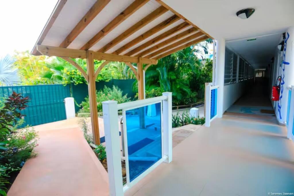 Paradis Studio & Plage A 1 Min Le Gosier  Buitenkant foto